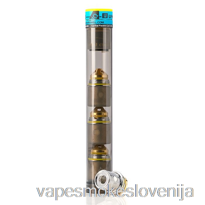 Vape Za Enkratno Uporabo Uwell Crown 2 Ii Nadomestne Tuljave 0,5 Ohm Tuljave Sus316